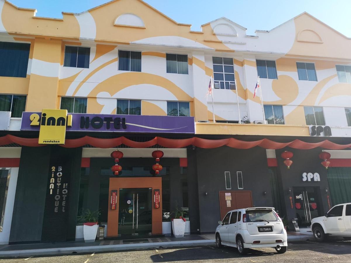 2 Inn 1 Boutique Hotel & Spa Sandakan Exterior photo