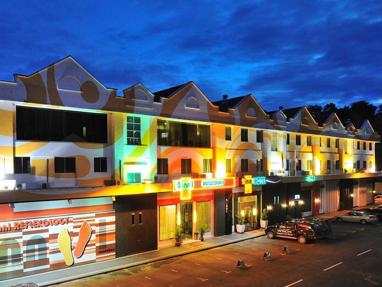 2 Inn 1 Boutique Hotel & Spa Sandakan Exterior photo