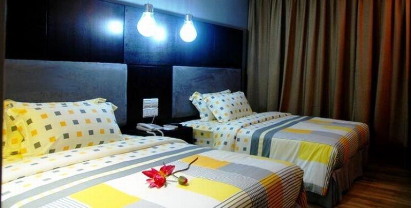 2 Inn 1 Boutique Hotel & Spa Sandakan Exterior photo